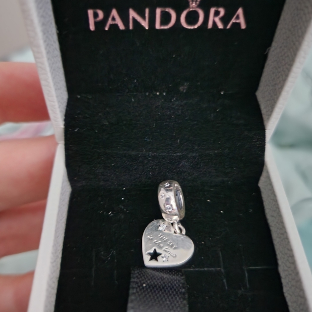Authentic Pandora charm you did it!